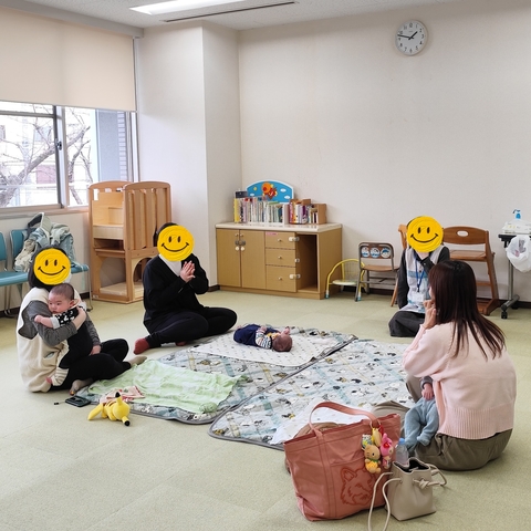 ひよこカフェの様子