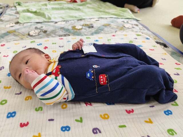 参加した赤ちゃん