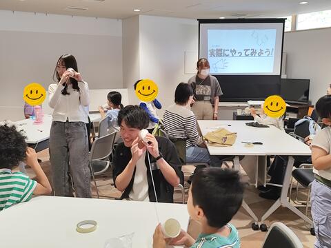 教室全体の様子