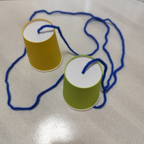 オリジナル糸電話