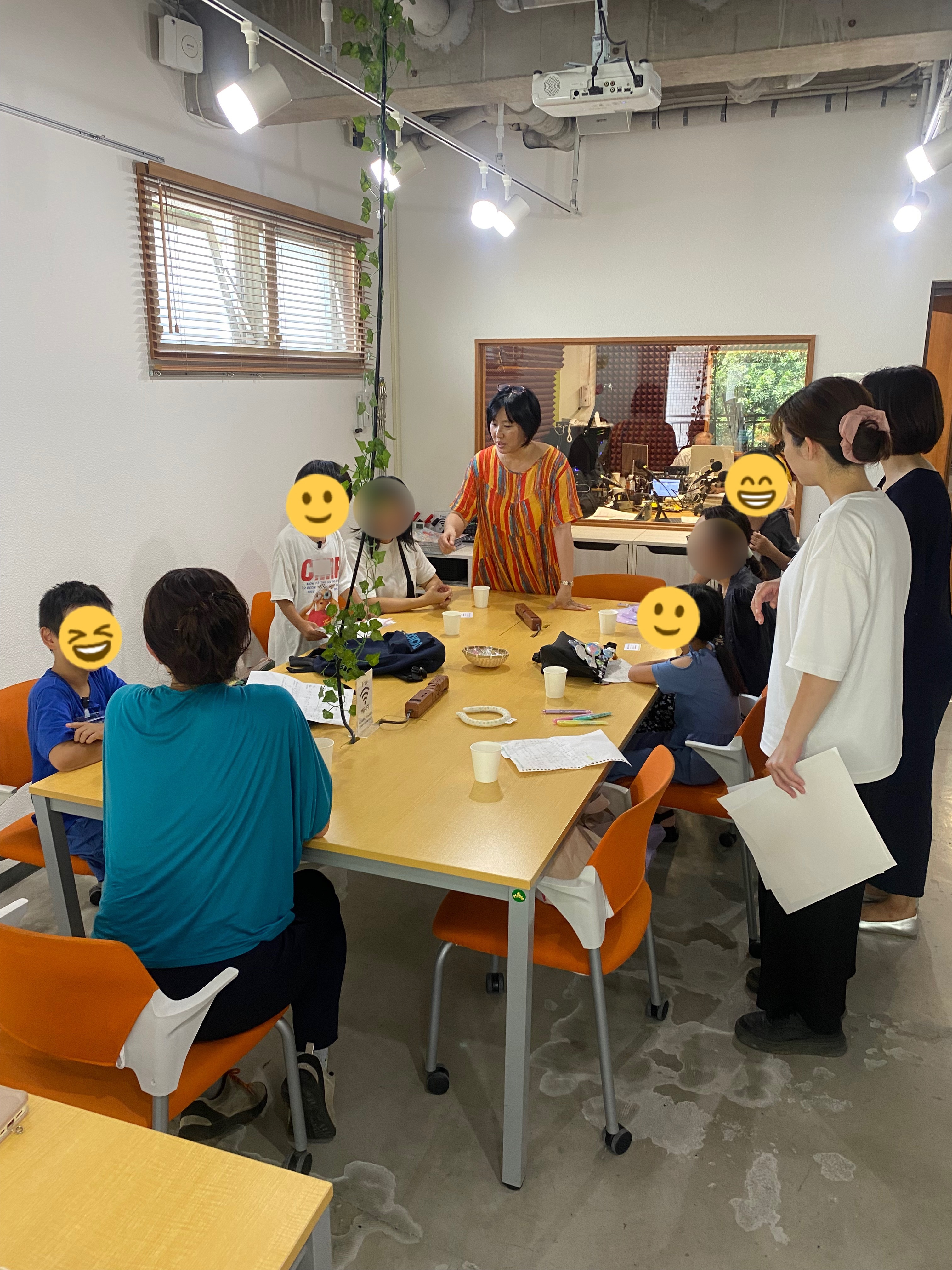 打ち合わせ②
