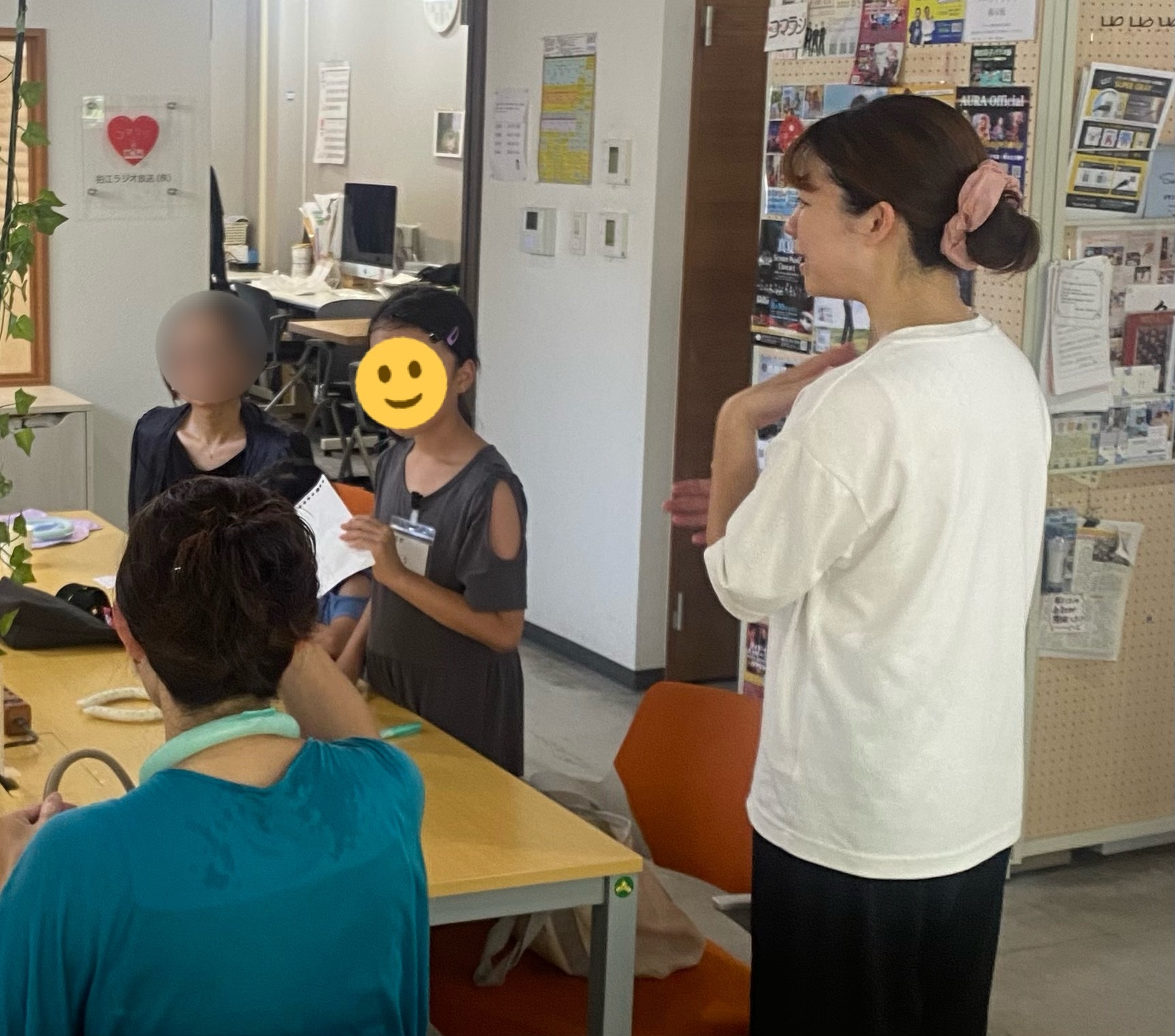 打ち合わせ