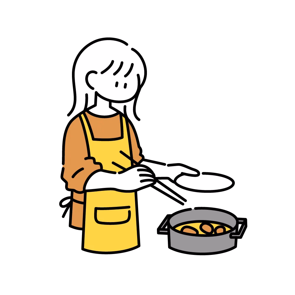 料理のイラスト
