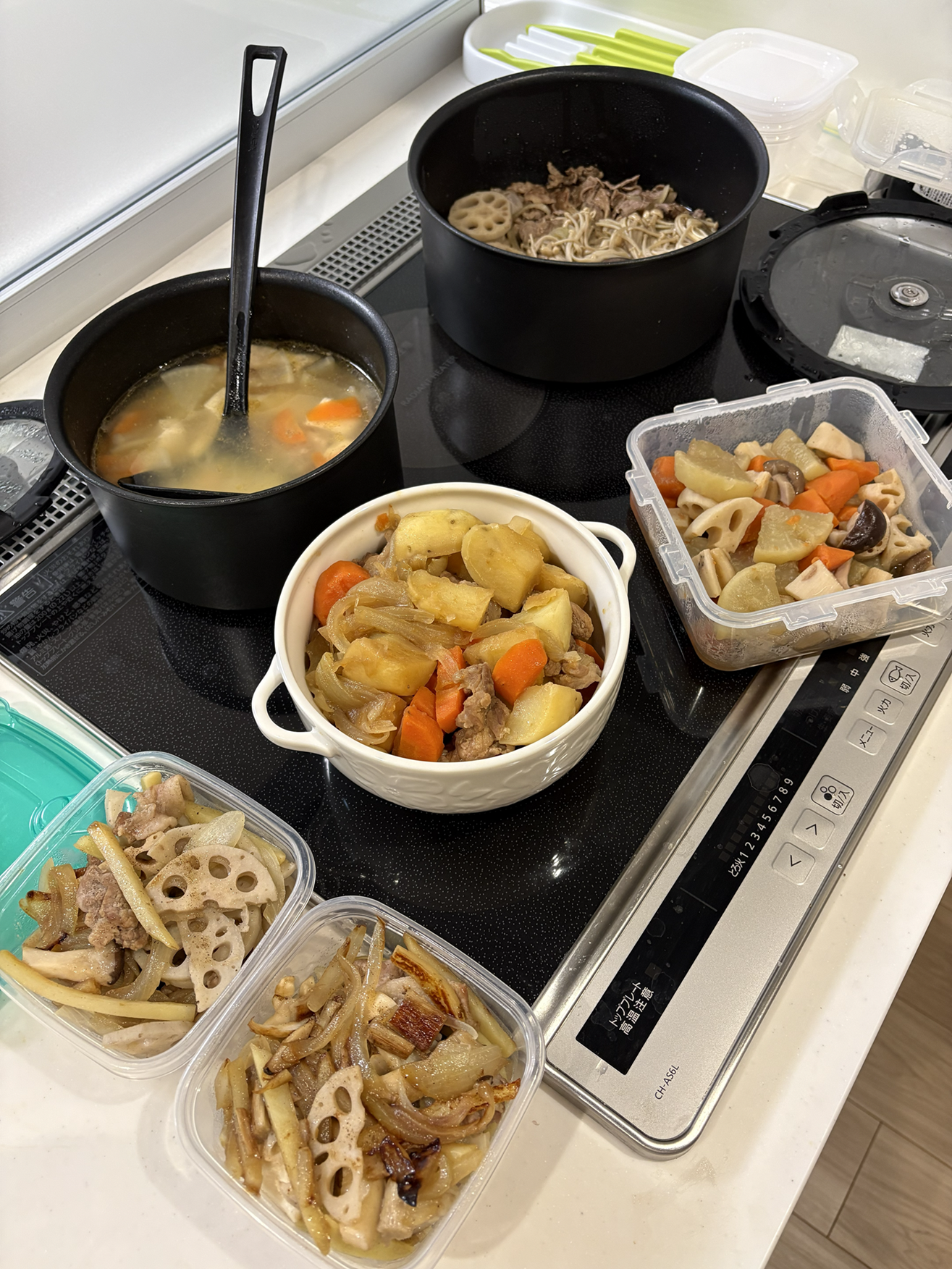 料理の写真