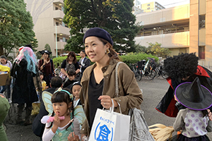 参加された方の様子