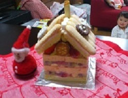 ケーキの写真