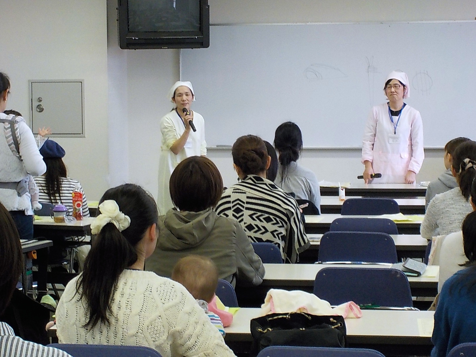講座の様子