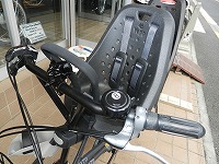 カスタムされたハンドルの写真