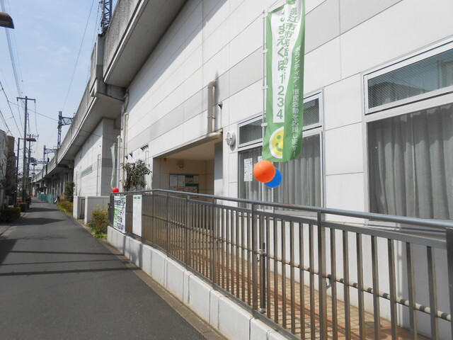 会場外観の写真