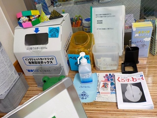 カウンターの写真
