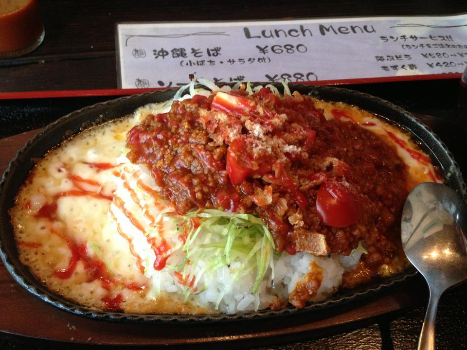 鉄板カレーの写真