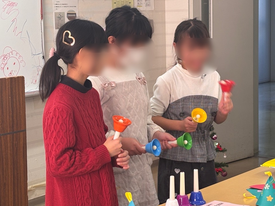 ハンドベル体験