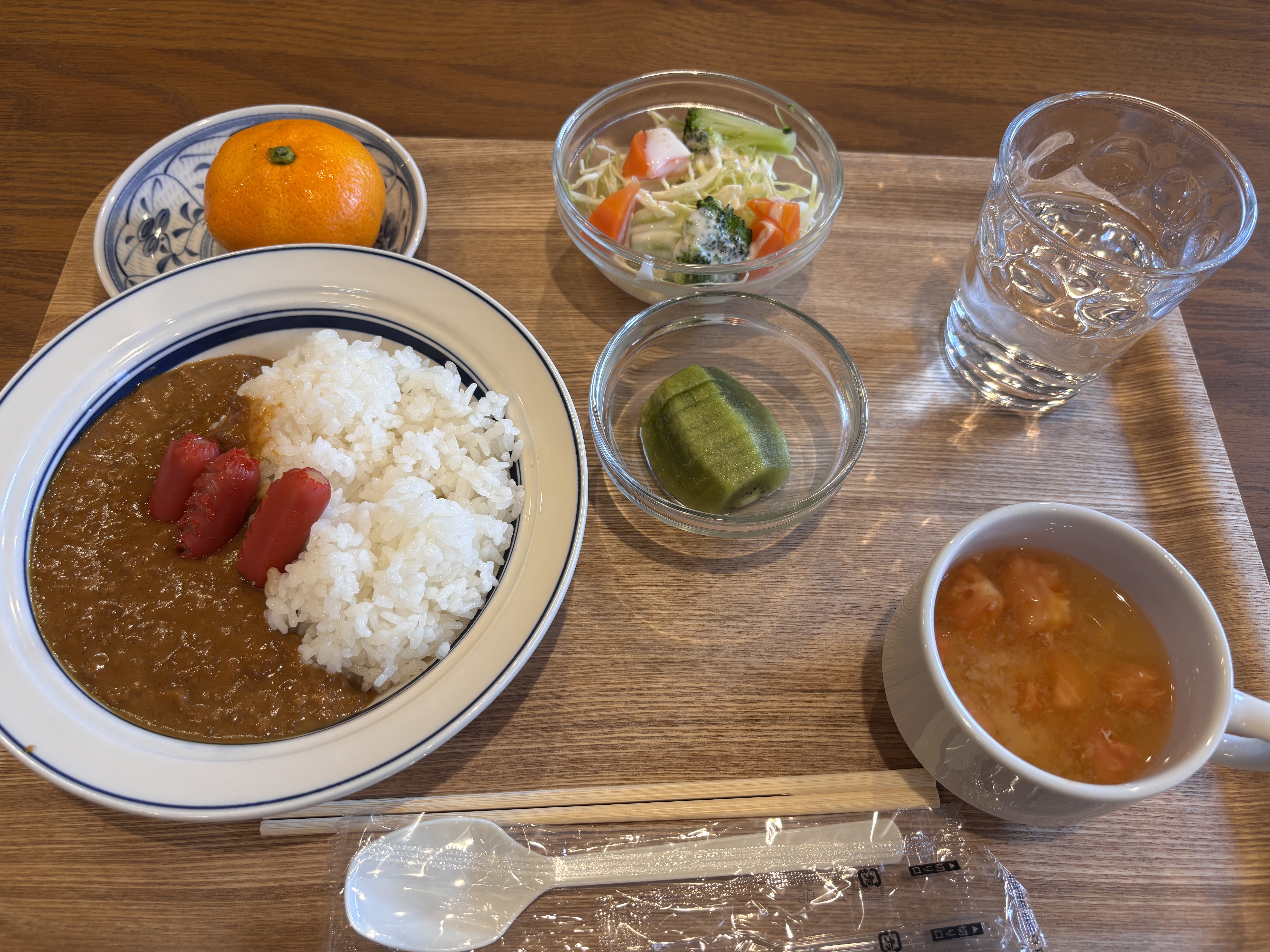 ボリュームたっぷりのお食事