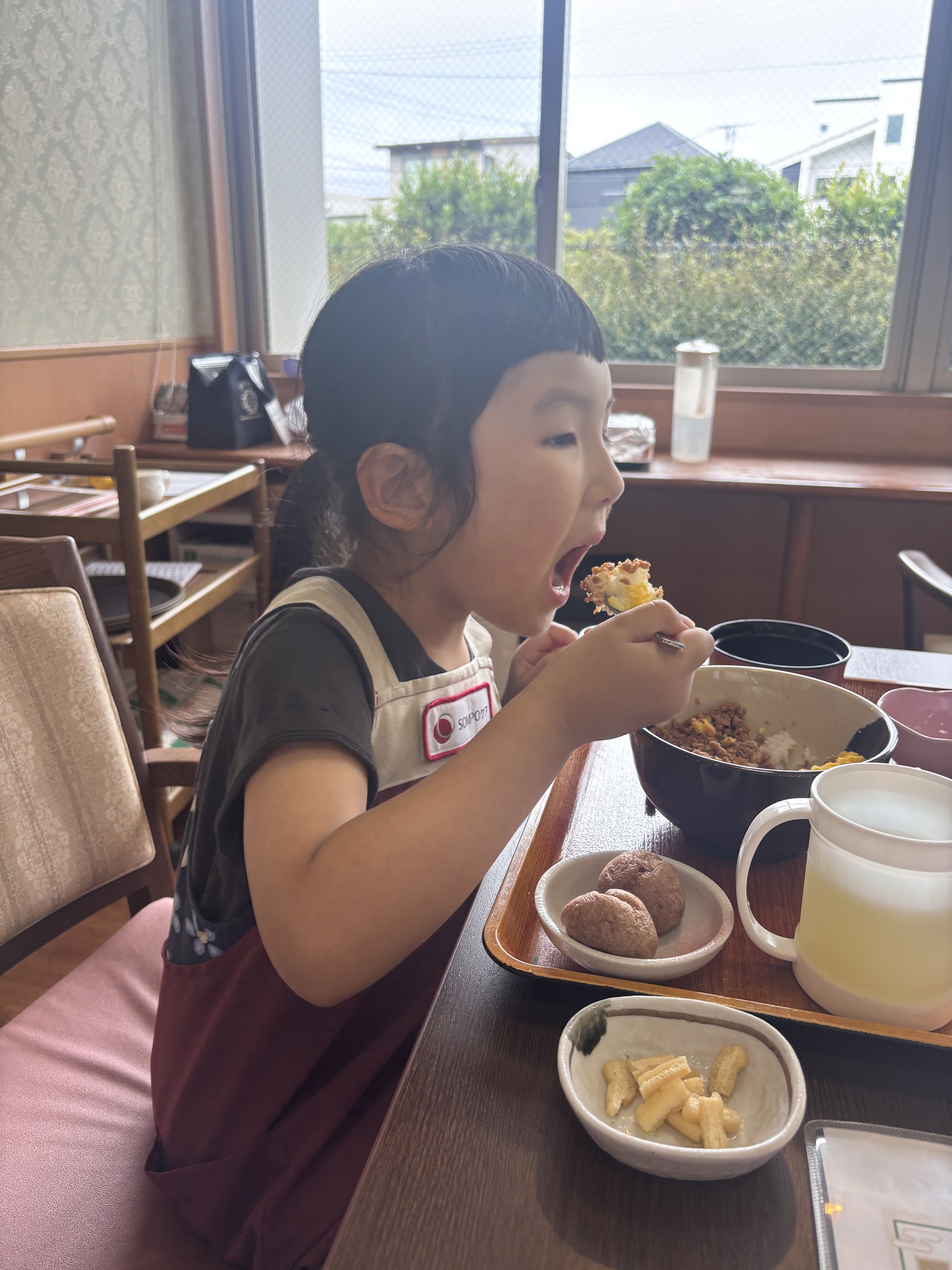 お食事タイム