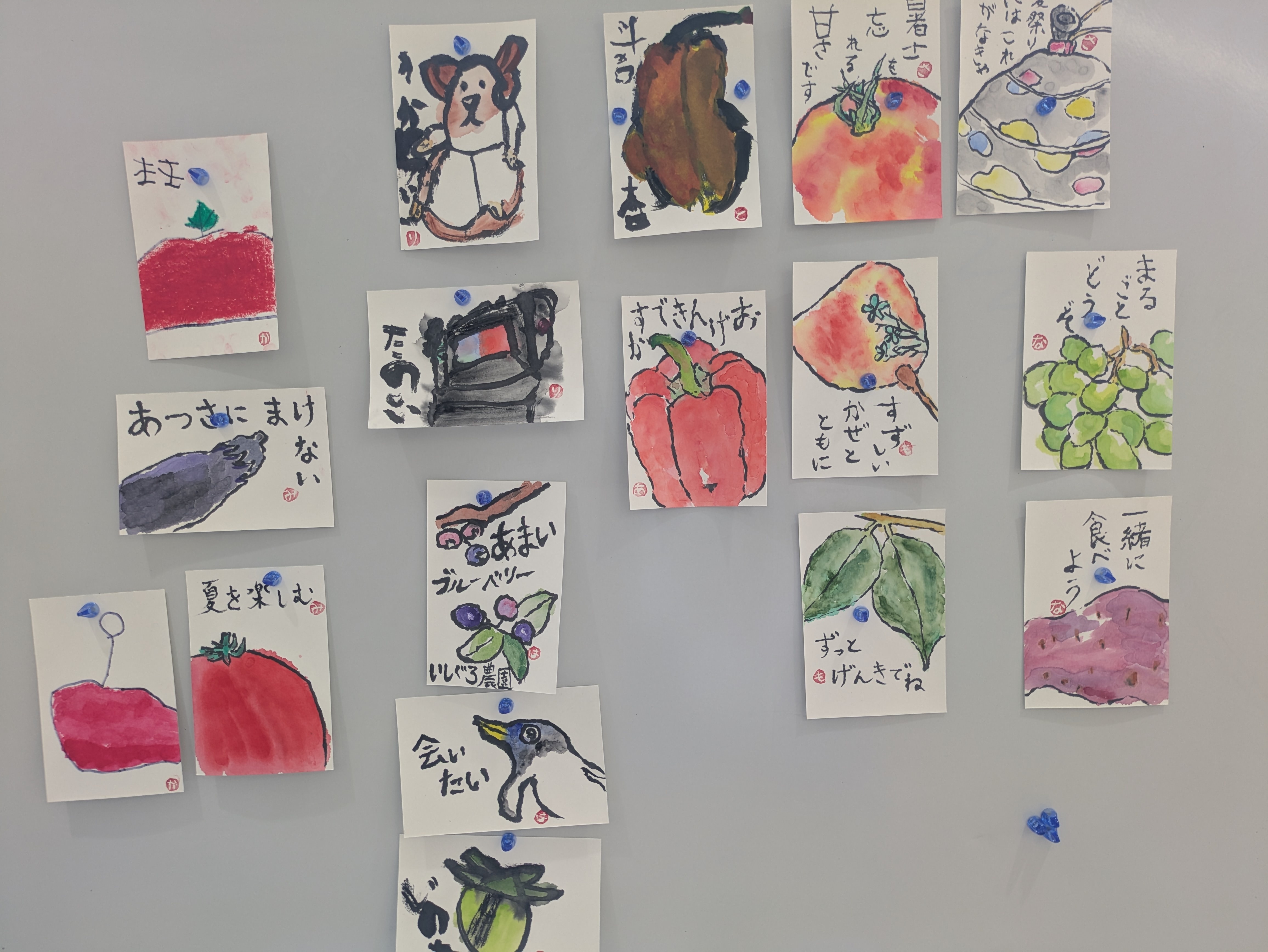 絵手紙完成品1 (JPG 2.21MB)