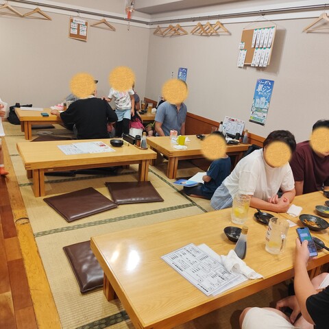 店内の様子