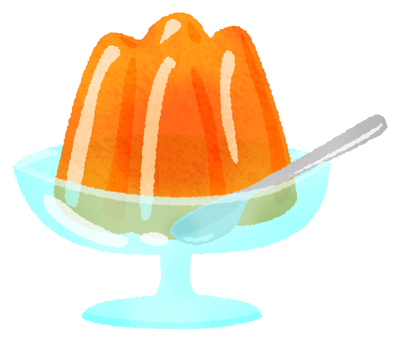 オレンジゼリー