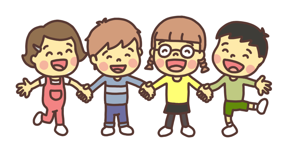 楽しそうな子ども達