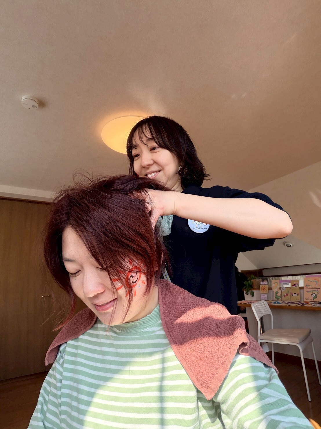 ヘッドマッサージ