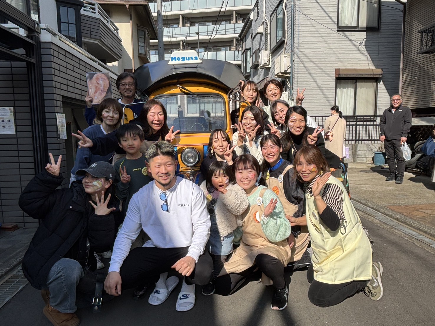 出店者さんたち